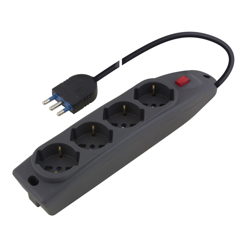 SCAME PARRE SPA - SCA161.40511.N PRESA MULTIPLA