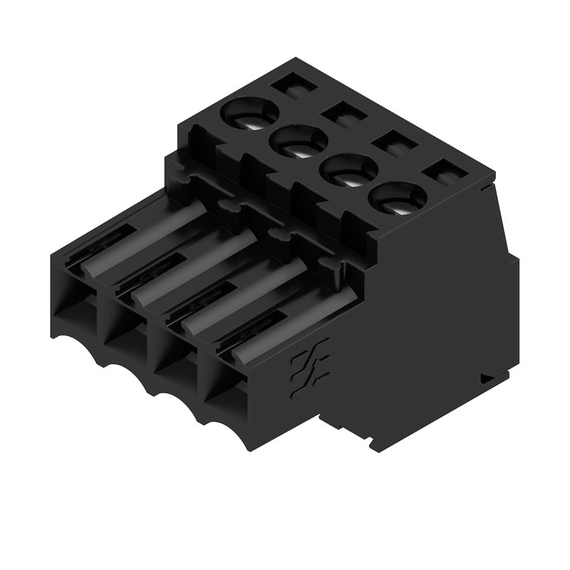 WEIDMULLER WEI1615690000 BL 3.50/04/180 SN BK BX