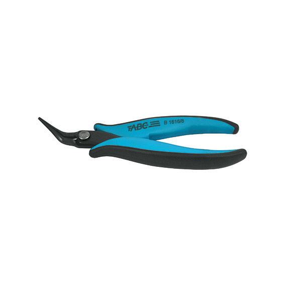 ABC TOOLS SPA ABCB16168160 PINZE EL.MEZZ.45° LISCI 160 MM