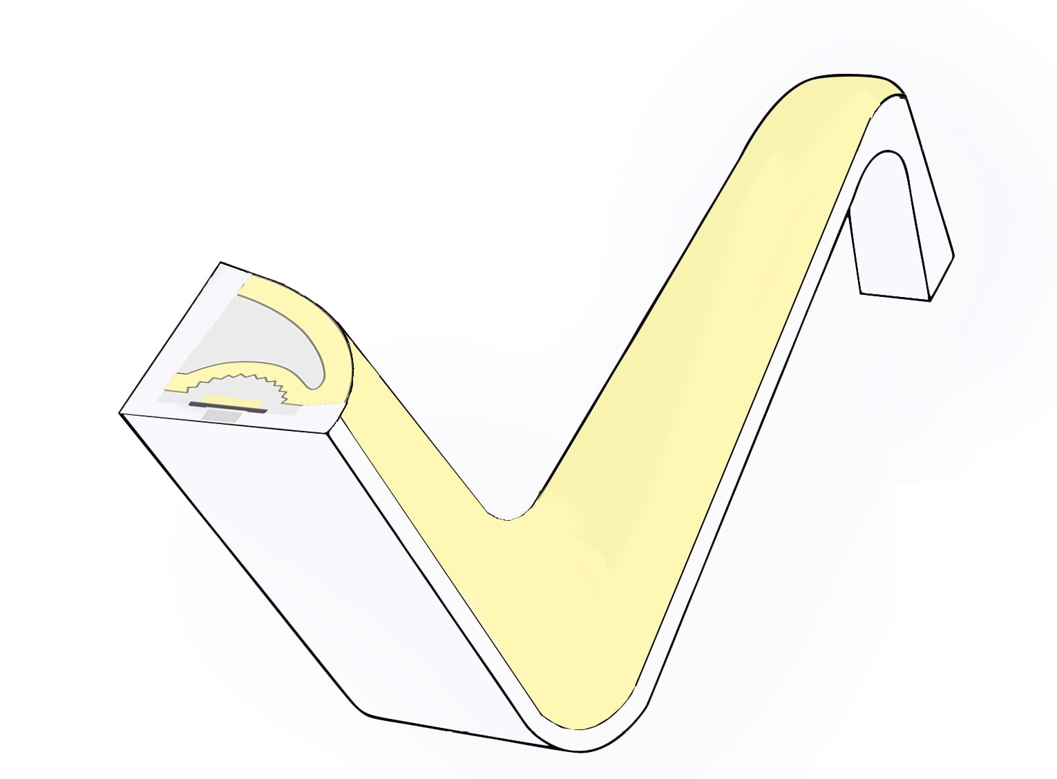 ELCOM SRL EOW14829 TAPPO CH NEONFLEX 1616A