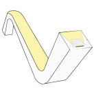 ELCOM SRL - EOW05891 NEONFLEX 1616B 14,9W/M 30K 24V 5M IP65