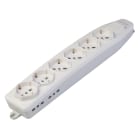 SCAME PARRE SPA SCA161.60500.R PRESA PLURISTANDARD 6+4 USCITE