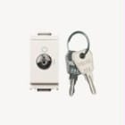 VIMAR SPA VIW16165.CU.B INTERR. 2P 16(3)A +CHIAVE UNIFIC. BIANCO