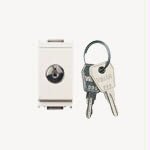 VIMAR SPA - VIW16180.CU.B PULSANTE 1P NO 16A +CHIAVE UNIF. BIANCO