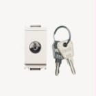 VIMAR SPA VIW16180.CU.B PULSANTE 1P NO 16A +CHIAVE UNIF. BIANCO