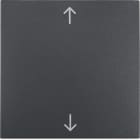 BERKER - BRK16201616 Wippe m Aufdr Symb Pfeile S.1/B.x ant