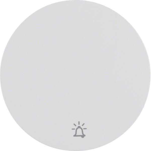 BERKER BRK16202069 BIL.CON SIMB.X SUONERIA R1/R3 BIA.POL.