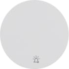 BERKER - BRK16202069 BIL.CON SIMB.X SUONERIA R1/R3 BIA.POL.