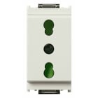 VIMAR SPA VIW16203.B PRESA 2P+T 16A P17/11 BIANCO