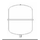 ROTEX RXH162050 VASO DI ESPANSIONE 25L