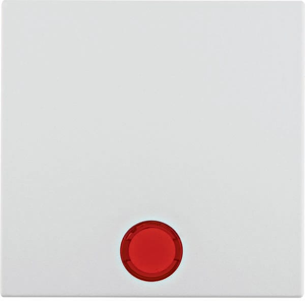 BERKER BRK16211909 Wippe mit Linse Berker S.1/B.3/B.7 polar