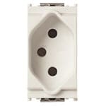 VIMAR SPA - VIW16226.B Presa 2P+T 10A svizzero tipo 13 bianco