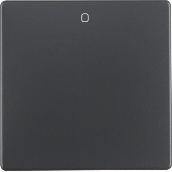 BERKER - BRK16226086 Wippe m Aufdruck 0 Q.x anthrazit sam