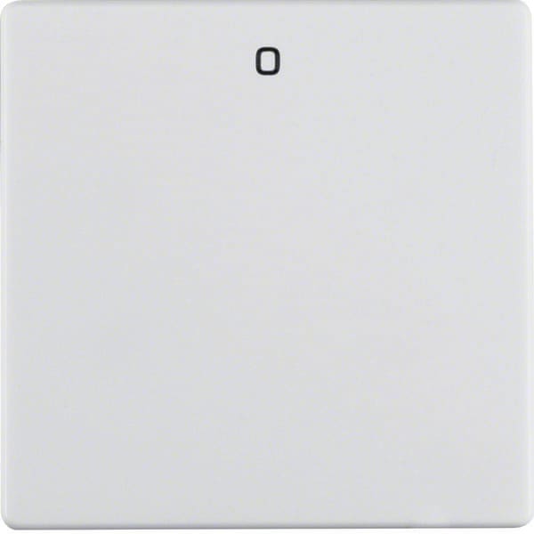 BERKER BRK16226089 Wippe mit Aufdruck '0' Berker Q.1/Q.3 po