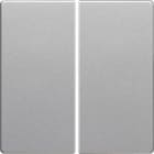 BERKER BRK16236084 BILANC.DOPPIO Q1/Q3 ALU VELLUTO, VERN.