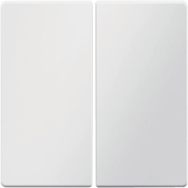 BERKER - BRK16236089 Wippe 2fach Berker Q.1/Q.3 polarweiB sam