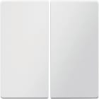 BERKER BRK16236089 Wippe 2fach Berker Q.1/Q.3 polarweiB sam
