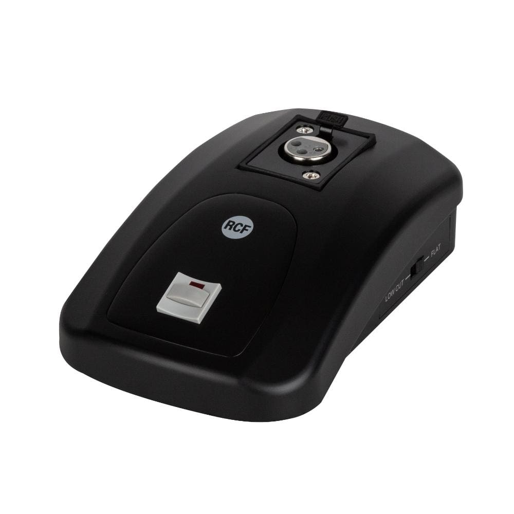 RCF SPA MAD14380035 AC 501DK BASE MICROFONICA DESK XLR IN-OU