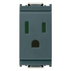 VIMAR SPA VIW16242 PRESA SICURY 2P+T 15A USA+SASO GRIGIO