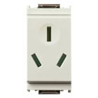 VIMAR SPA VIW16251.B PRESA SICURY 2P+T 10A CINESE BIANCO