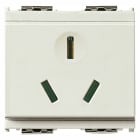 VIMAR SPA VIW16254.B PRESA SICURY 2P+T 16A CINESE BIANCO