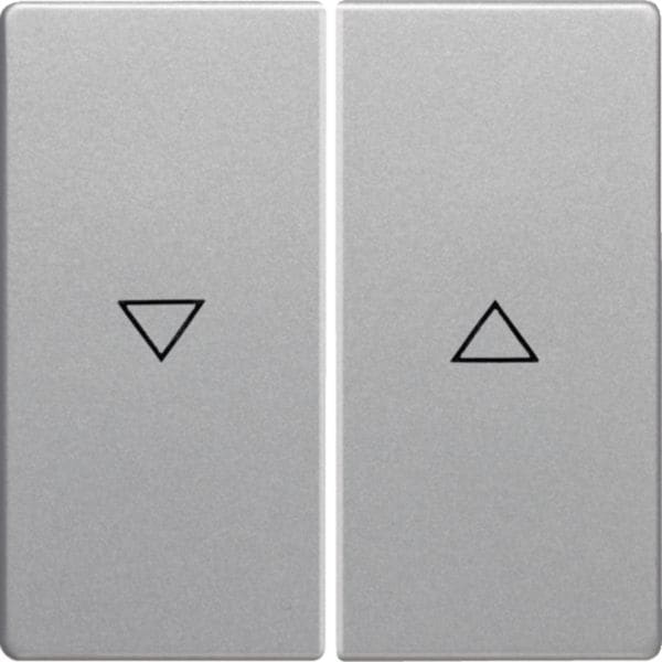BERKER BRK16256084 BIL.DOPPIO + SIMB.FRECCIA Q1/Q3 ALU
