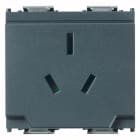 VIMAR SPA - VIW16261 Presa SICURY 2P+T 10A Australia grigio