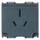 VIMAR SPA - VIW16262 Presa SICURY 2P+T 15A Australia grigio