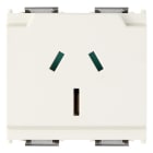 VIMAR SPA - VIW16262.B PRESA SICURY 2P+T 15A AUSTRALIA BIANCO