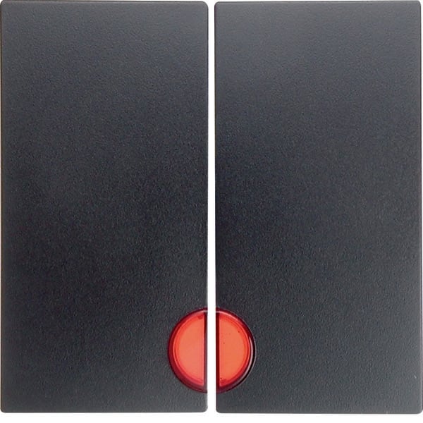 BERKER - BRK16271606 BILANC.DOPPIO B3/B7 ANTRACITE OPACO