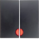 BERKER - BRK16271606 BILANC.DOPPIO B3/B7 ANTRACITE OPACO