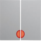 BERKER - BRK16271909 Wippe 2fach Berker S.1/B.3/B.7 polarweiB