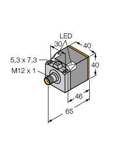 TURCK BANNER SRL TUK1627233 BI20U-CK40-AP6X2-H1141