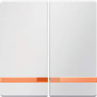 BERKER - BRK16276089 Wippe 2fach Berker Q.1/Q.3 polarweiB sam