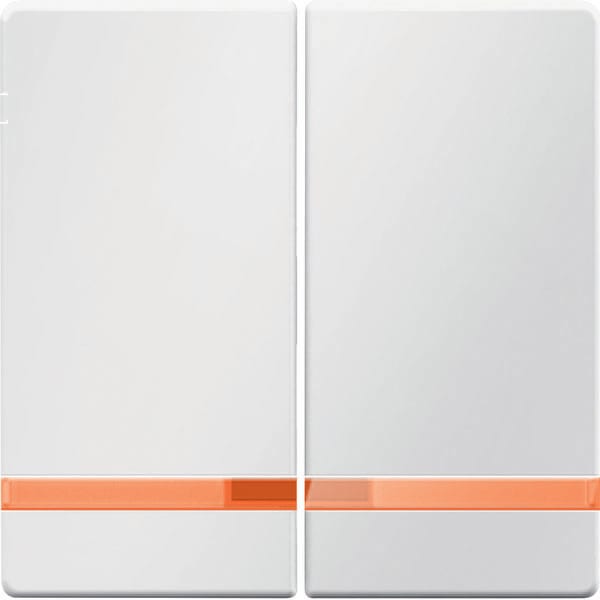 BERKER - BRK16276089 Wippe 2fach Berker Q.1/Q.3 polarweiB sam