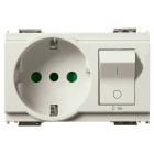 VIMAR SPA VIW16276.B PRESA 2P+T 16A P30 INTB+MT C16 BIANCO