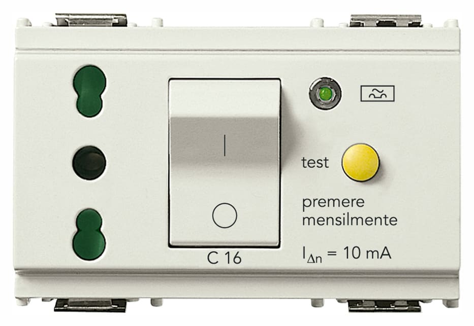 VIMAR SPA VIW16283.B PRESA 2P+T 16A P17/11 INTB+MTDIFF C16 B