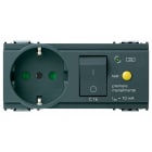 VIMAR SPA - VIW16286 PRESA 2P+T 16A P30 INTB+MTDIFF C16 G