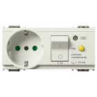 VIMAR SPA - VIW16286.B Presa 2P+T 16A P30 intb+MTDiff C16 b