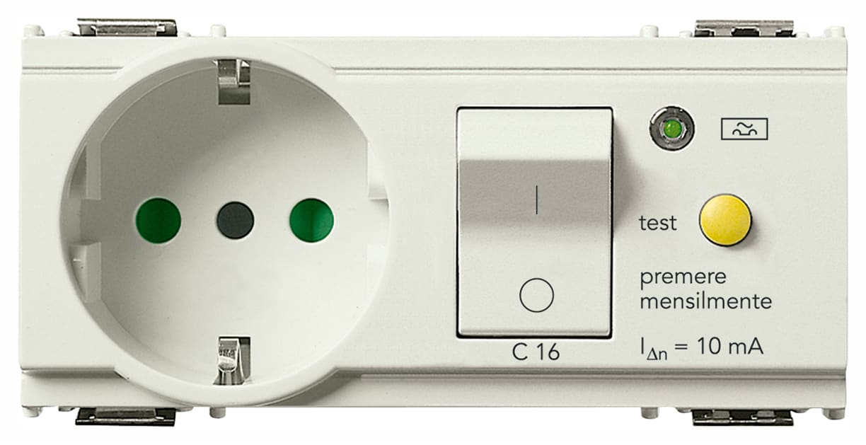 VIMAR SPA VIW16286.B PRESA 2P+T 16A P30 INTB+MTDIFF C16 B