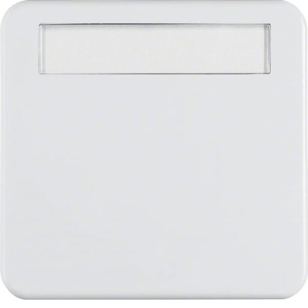 BERKER - BRK162909 Wippe mit Schriftleiste WG-UP IP44 p-w
