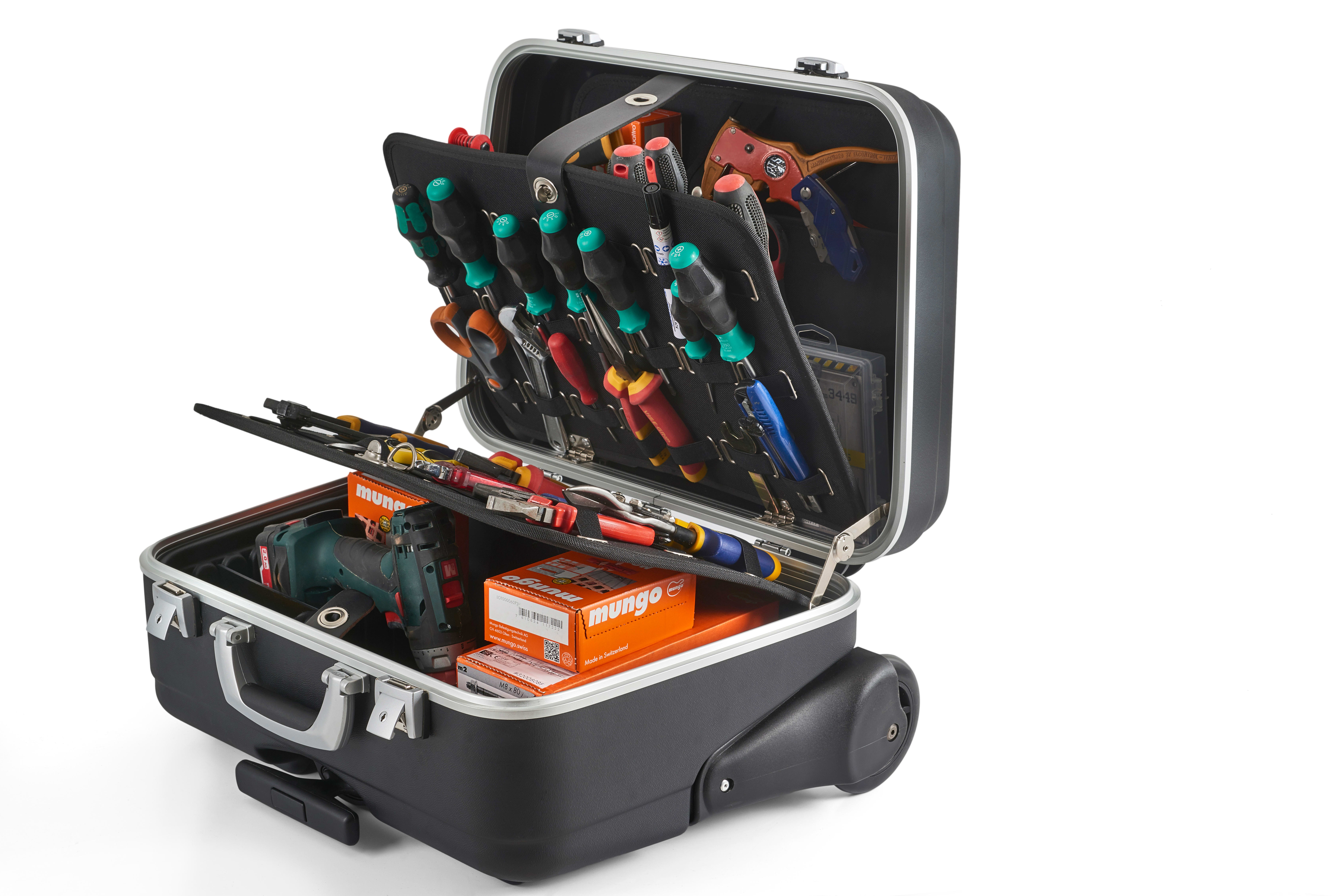 NOVATEC EUROPE SRL - NVC162E1NR TROLLEY PC 620 POLIC.ELASTICI
