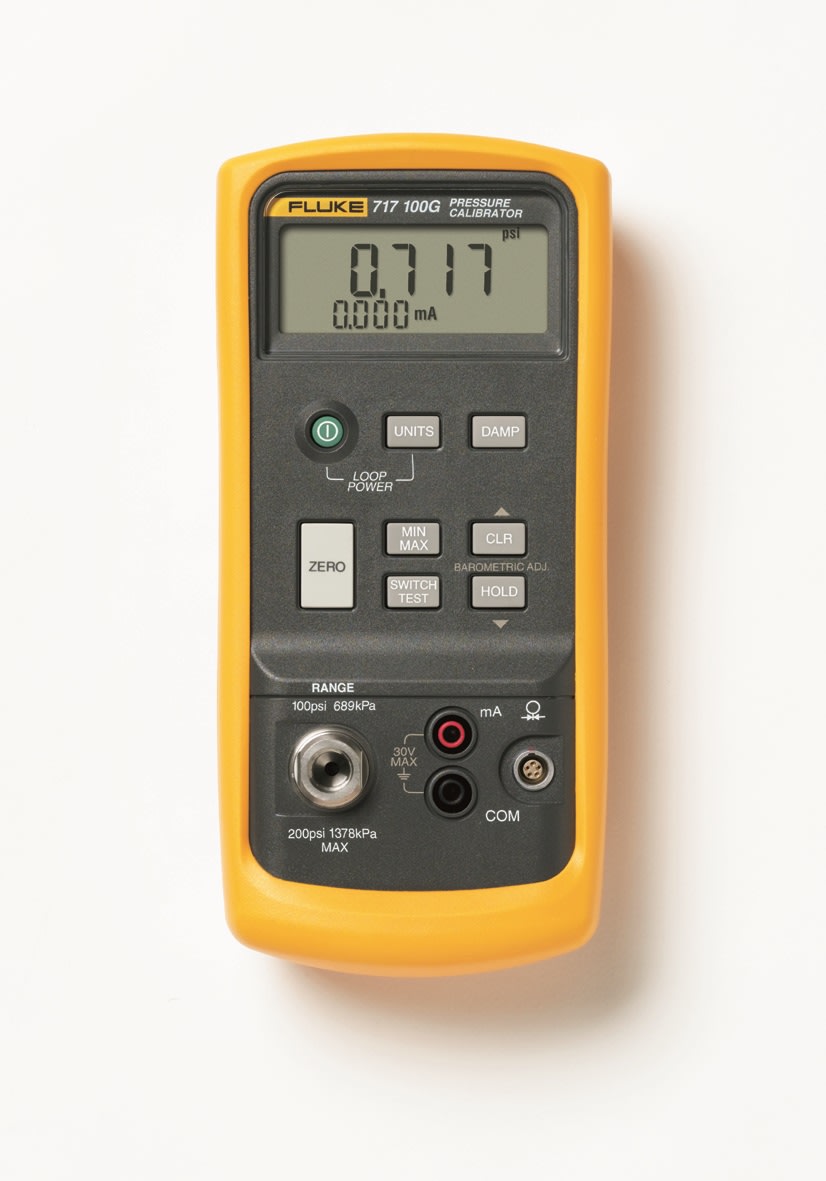 FLUKE ITALIA SRL - FLK1630430 717 100G CALIBRATORE PRESS,7BAR,SWITCH T