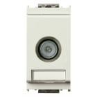 VIMAR SPA - VIW16306.10.B PRESA TV-RD-SAT PASSANTE BIANCO