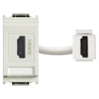 VIMAR SPA - VIW16334.B PRESA HDMI 2.1B BIANCO