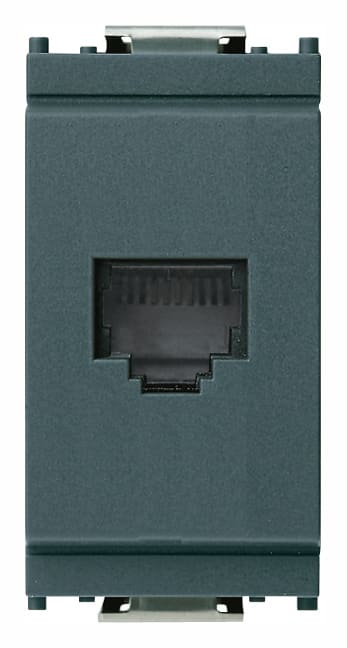 VIMAR SPA VIW16335 PRESA RJ11 6/4 GRIGIO