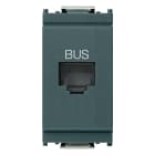 VIMAR SPA - VIW16339 PRESA RJ11 SPECIALE PER BUS GRIGIO