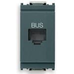 VIMAR SPA - VIW16339 Presa RJ11 speciale per BUS grigio
