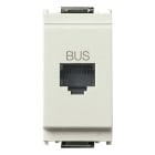 VIMAR SPA - VIW16339.B PRESA RJ11 SPECIALE PER BUS BIANCO