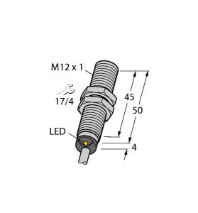 TURCK BANNER SRL TUK1634320 BI3U-EM12-AN6X